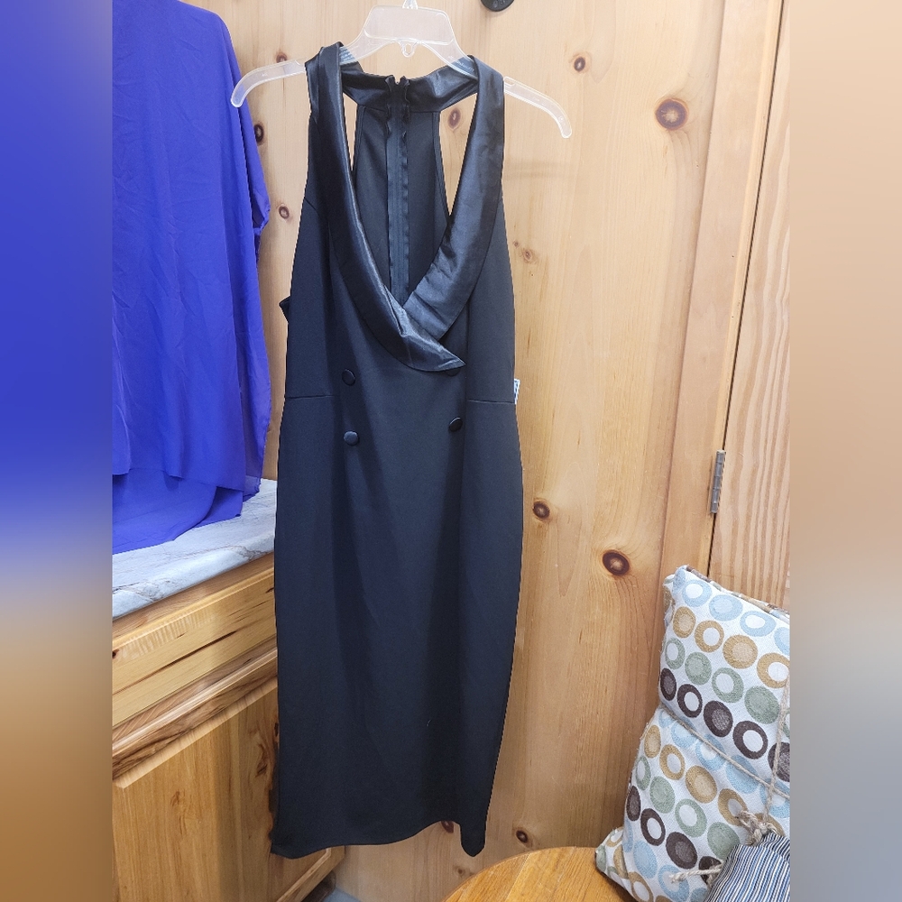 Womens Black Dress